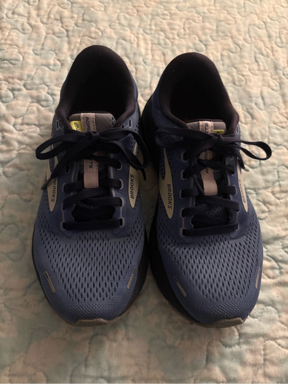 Brooks Women’s Running Shoes in Blue with Black Accents